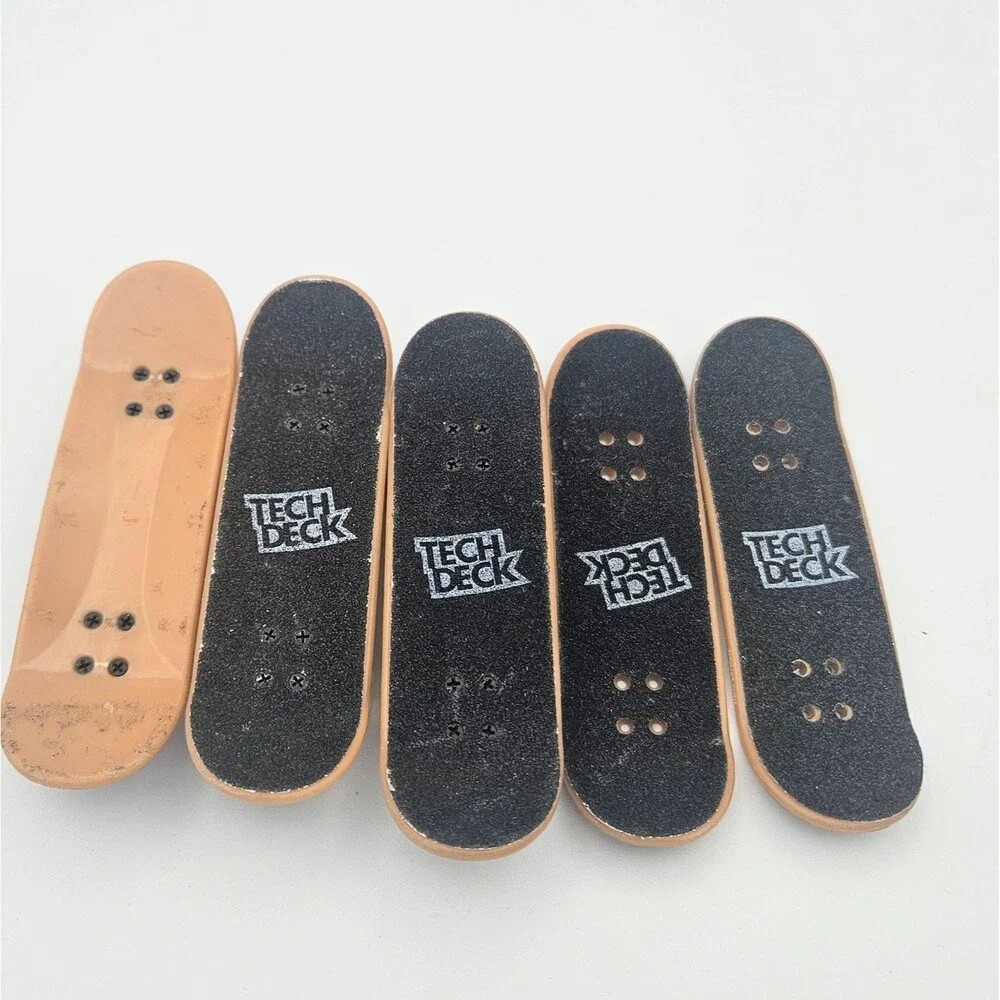 Tech Deck Vert Ramp Lot w Dudes Fingerboards Boards Tool Skatepark Set